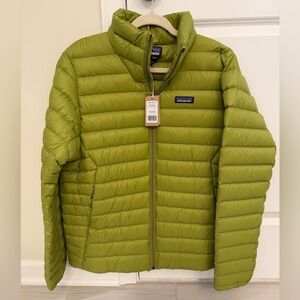 NWT Patagonia Men's Down Sweater Jacket - Graze Green M